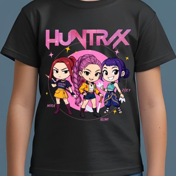 Huntix Chibi Cuties Graphic T-shirt for kids - Picture 2 of 3